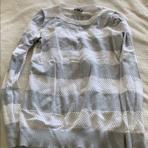 Express crew sweater